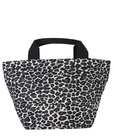 Herve Chapelier Medium Tote Bag In Multicolor