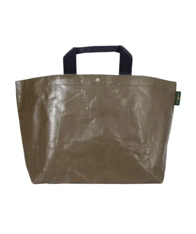 Herve Chapelier Micro Label Handbag In Green