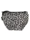 Herve Chapelier Hervé Chapelier Mini Bag With Animal Pattern In White