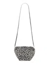 Herve Chapelier Hervé Chapelier Mini Bag With Animal Pattern In Animalier