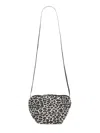 Herve Chapelier Hervé Chapelier Mini Bag With Animal Pattern In White