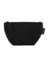 Herve Chapelier Mini Shoulder Bag In Black