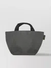 Herve Chapelier Mini Tote Bag Top Handles In Green