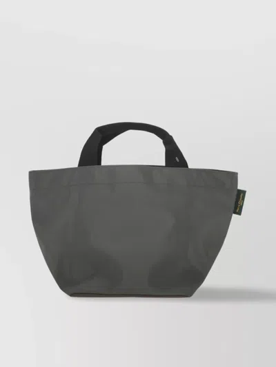 Herve Chapelier Mini Tote Bag Top Handles In Green