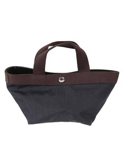 HERVE CHAPELIER SMALL SHOPPING BAG
