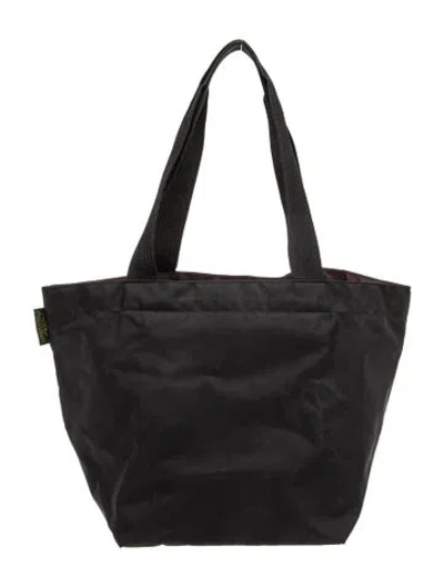 Pre-owned Herve Chapelier Nylon Shoulder Bag In Black