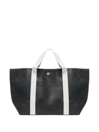 Herve Chapelier Pebbled-texture Tote Bag