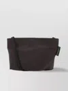 Herve Chapelier Rectangular Shape Canvas Crossbody Bag