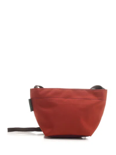 Herve Chapelier Small Cross Body Bag Crossbody Bags Brown