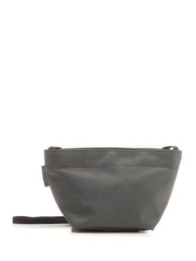 Herve Chapelier Small Cross Body Bag Handbags Grey