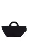 HERVE CHAPELIER SMALL TWO TONE TOTE BAG