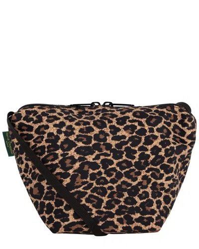 Herve Chapelier Square Bottom Shoulder Bag In Multi