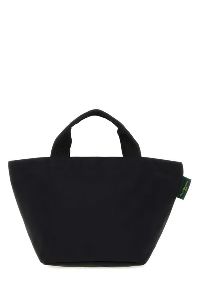 Herve Chapelier Herve' Chapelier Square Tote Bag In Blue