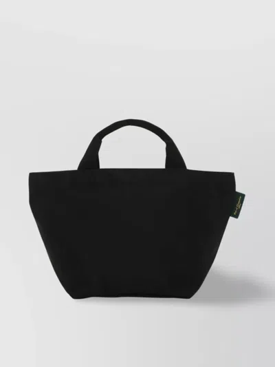 Herve Chapelier Tote Bag Canvas Two Handles