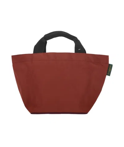 Herve Chapelier Trapezoidal Handbag In Red