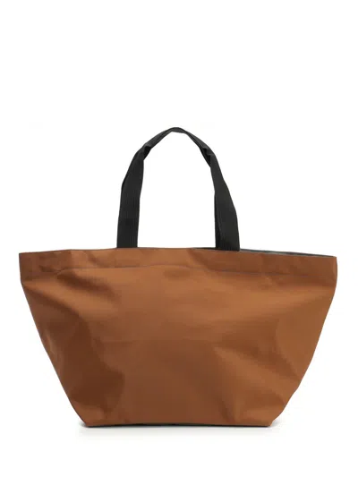 Herve Chapelier Xl Square Bottom Shopping Bag Handbags Bordeaux
