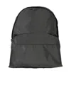 Herve Chapelier Zipper Backpack In Black