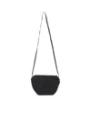 Herve Chapelier Zippered Shoulder Bag In Black