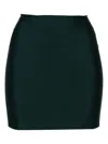 Herve L Leroux Bandage Mini Skirt