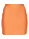 Herve L Leroux Bandage Mini Skirt