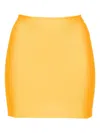 Herve L Leroux Bandage Mini Skirt