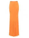 Herve L Leroux Fishtail Skirt