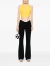 Herve L Leroux High-neck Top