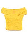 Herve L Leroux Ruched Multiway Top