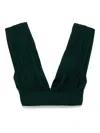 Herve L Leroux Ruched Top