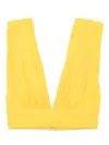 Herve L Leroux Ruched Top