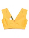 Herve L Leroux Sweetheart Bandage Top