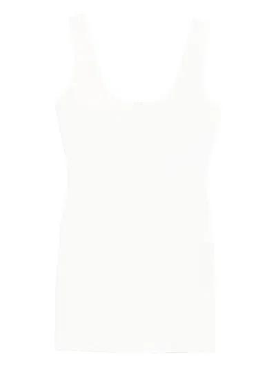 Herve Leger Amara Mini Dress In Black