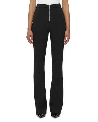 Herve Leger Anna Pants In Black