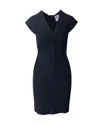 Herve Leger Bandage Bodycon Dress In Black Rayon In Black