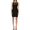 Herve Leger Cutout Bandage Mini Dress In Black