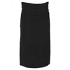 Herve Leger Icon Bandage Pencil Skirt In Black