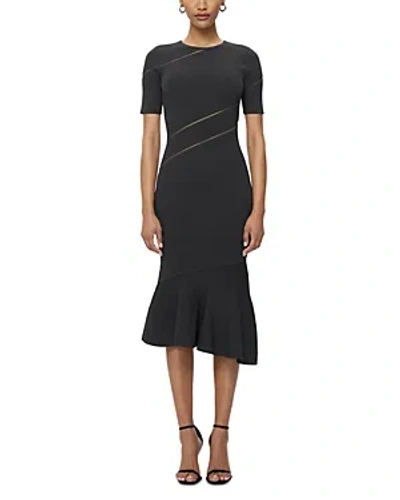 Herve Leger Beth Dress In Flint