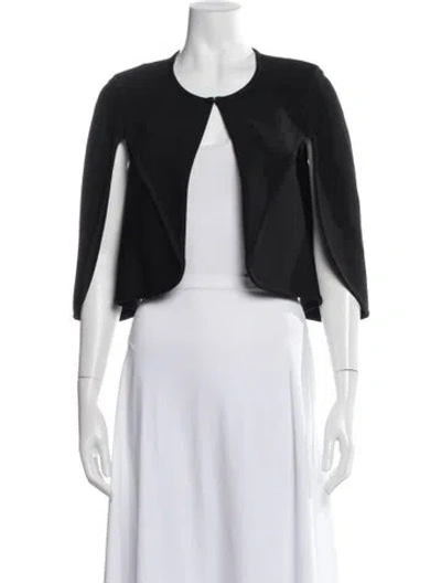 Pre-owned Herve Leger Bolero W/ Tags In Black