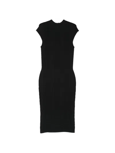 Herve Leger Brittany Bandage Dress In Black