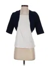 Herve Leger Cardigan Sweater In Blue