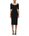 Herve Leger Caroline Dress In Black