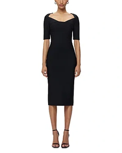 Herve Leger Caroline Dress In Black