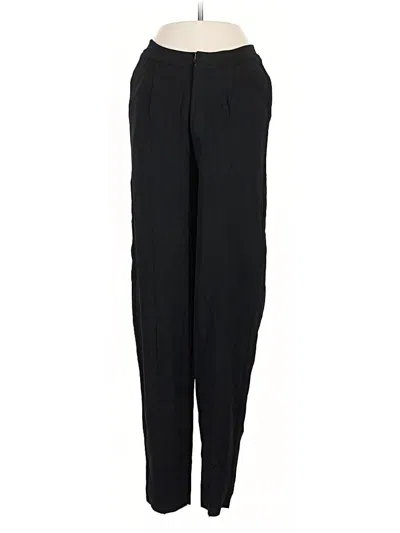 Pre-owned Herve Leger Casual Pants In Black