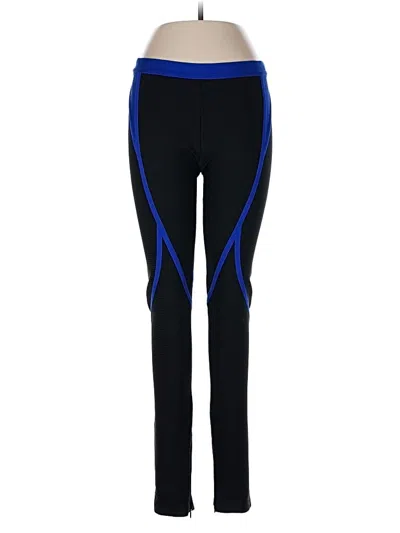 Pre-owned Herve Leger Casual Pants In Black