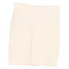 Herve Leger Charlotte Bandage Mini Skirt In White Rayon In White