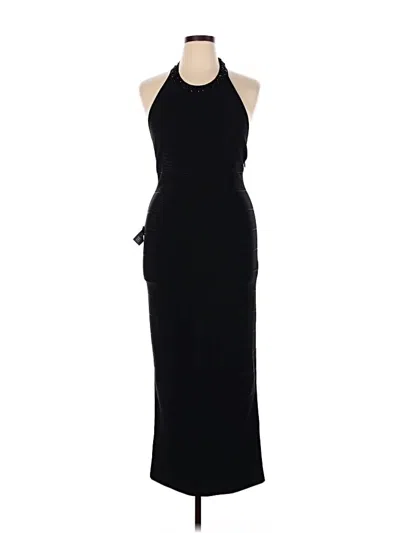 Herve Leger Cocktail Dress In Black