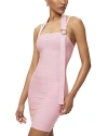 Herve Leger Dani Dress In Quartz