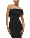 Herve Leger Diana Top In Black