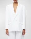 HERVE LEGER THE PIM BLAZER