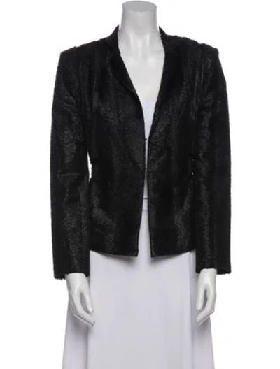Pre-owned Herve Leger Evening Jacket In Black